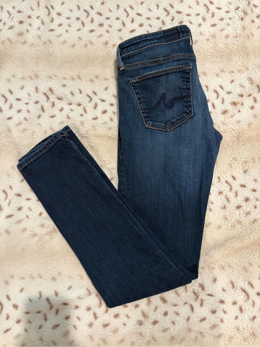 Ag Adriano Goldschmeid Women's Slim Jeans “The Stilt”